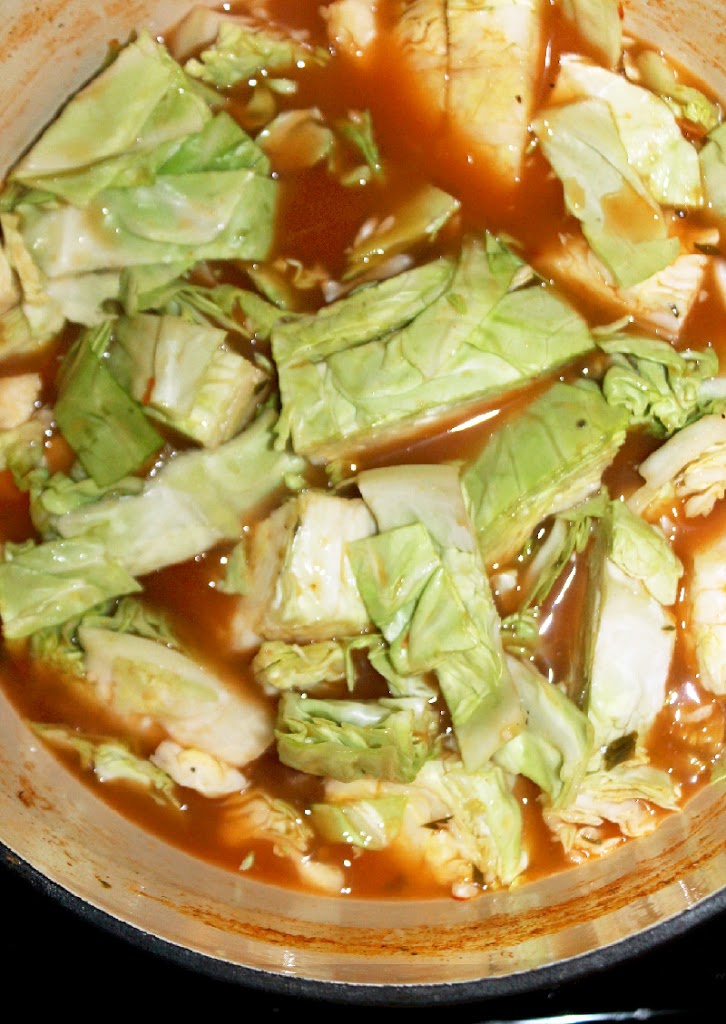 Fast Fat Burning Cabbage Soup Diet